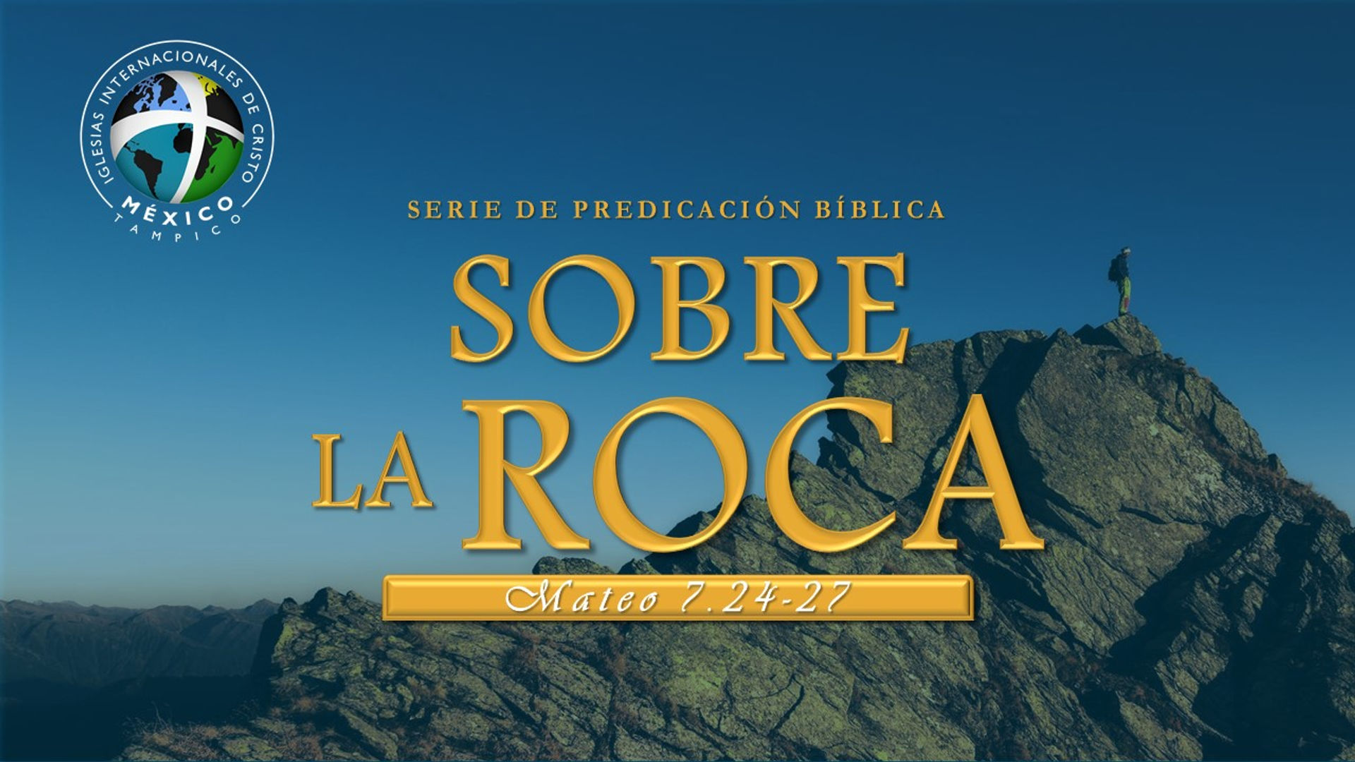 SOBRE LA ROCA